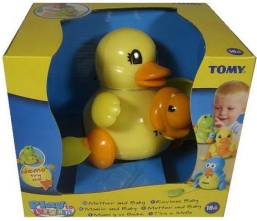 купить Игрушка Tomy T6502 Jucărie interactivă Mama și puiul в Кишинёве 