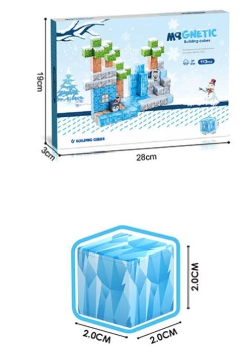 cumpără Set de construcție Essa CH1312 Căsuța de gheață cu pinguini în Chișinău 