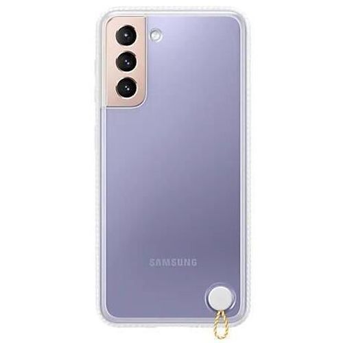 купить Чехол для смартфона Samsung EF-GG991 Clear Protective Cover White в Кишинёве 
