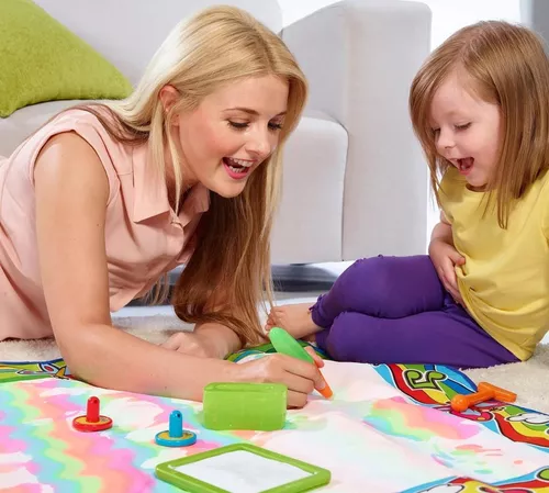 купить Игровой комплекс для детей Tomy T72373 Covoraș de joacă TOMY Aquadoodle Curcubeul colorat в Кишинёве 