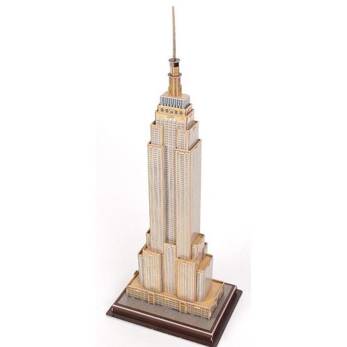 купить Конструктор Cubik Fun 3C246h 3D Puzzle Empire State Building в Кишинёве 