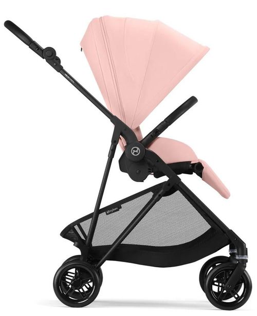 купить Детская коляска Cybex 525000027 Melio Carbon B Candy Pink в Кишинёве 