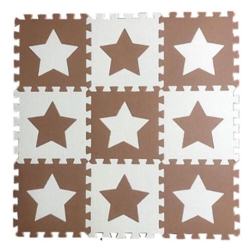 cumpără Covoraș de joacă Essa HK033 Covoraș-puzzle educativ Steluțe, 9elem în Chișinău 