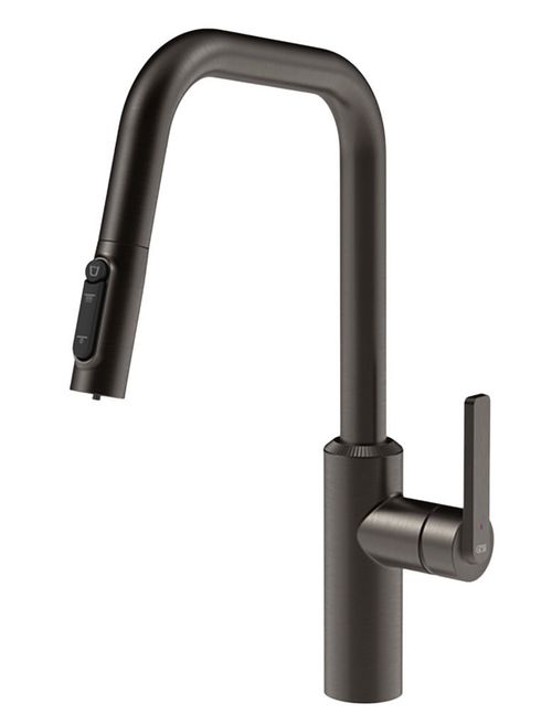 cumpără Bateria bucătărie Gessi 60972-707 Black Metal Br PVD în Chișinău 
