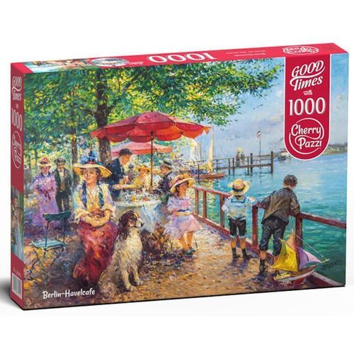 cumpără Puzzle Cherry Pazzi C30219 Puzzle 1000 elemente Cafe Havel, Berlin în Chișinău 