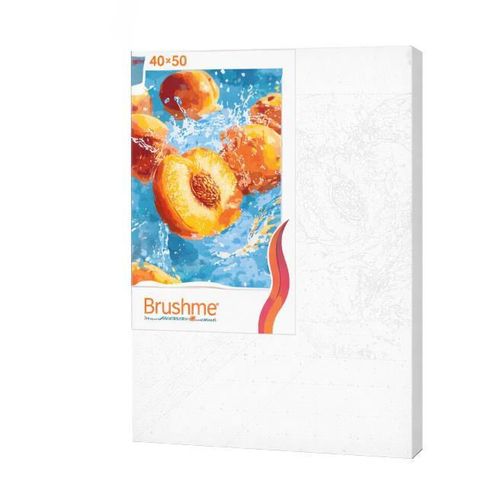 купить Картина по номерам BrushMe BS54450 40x50cm Eco, Piersica suculenta в Кишинёве 