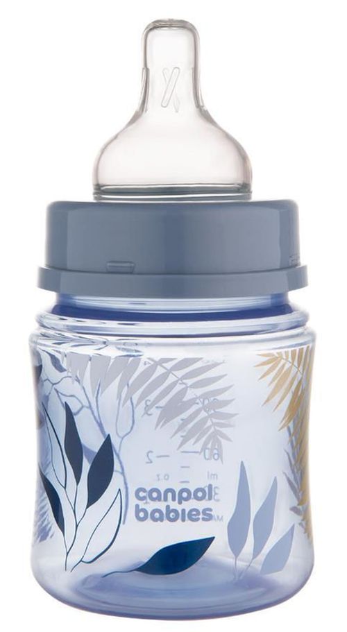 cumpără Cană cu pai Canpol 35/239 Антиколиковая бутылочка EasyStart 120мл Gold în Chișinău 