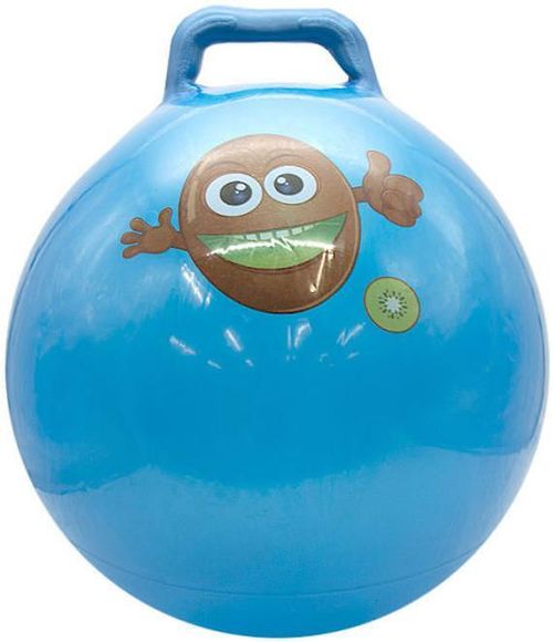 cumpără Minge miscellaneous 1746 Minge gimnastica cu maner d=45 cm 702005/702004 în Chișinău 