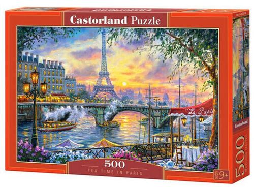 купить Головоломка Castorland Puzzle B-53018 Puzzle 500 elemente в Кишинёве 