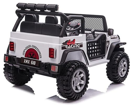 cumpără Mașină electrică pentru copii Richi MX618/3 Masina pe acumulator, alba în Chișinău 
