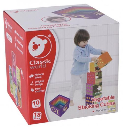 купить Головоломка Classic World 20028 puzzle cubulete в Кишинёве 