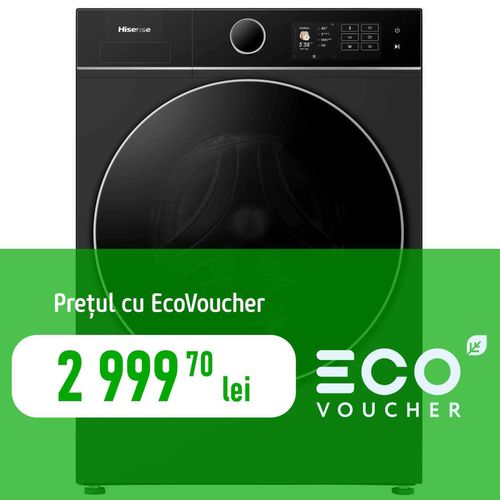 cumpără Mașină de spălat frontală Hisense WF5I9043BBFS în Chișinău 