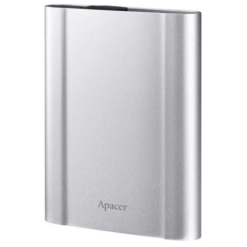 cumpără Disc rigid extern HDD Apacer AP1TBAC730S-1 AC730 USB3.1 1TB Silver în Chișinău 