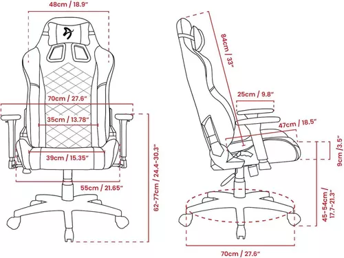 cumpără Fotoliu de birou Arozzi Avanti SoftFabric, Ash în Chișinău 