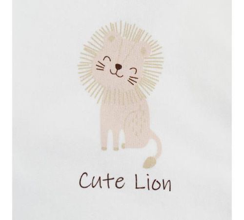 купить Детская одежда Minikin 242530162 My Love Распашонка молочный 1-3мес (62см) в Кишинёве 