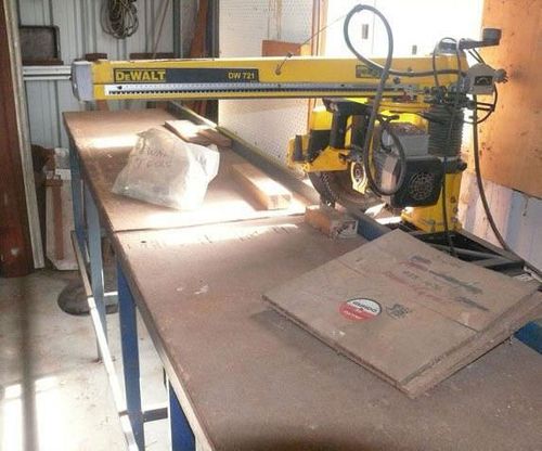 cumpără Scule electrice staționare DeWalt DW721KN FERASTRAU CU BRAT RADIAL în Chișinău 