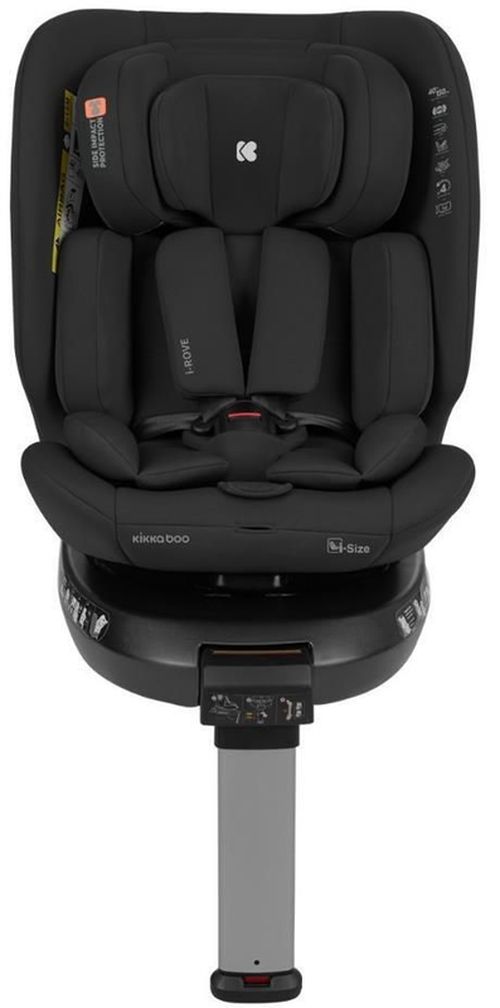 купить Автокресло Kikka Boo 31002100041 i-Rove Black i-Size, 40-150 cm в Кишинёве 