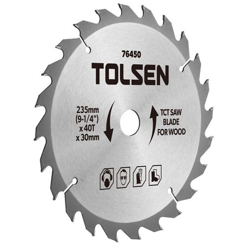 купить Диск отрезной Tolsen Disc circular pentru lemn 210x30mm 24T (76440) в Кишинёве 
