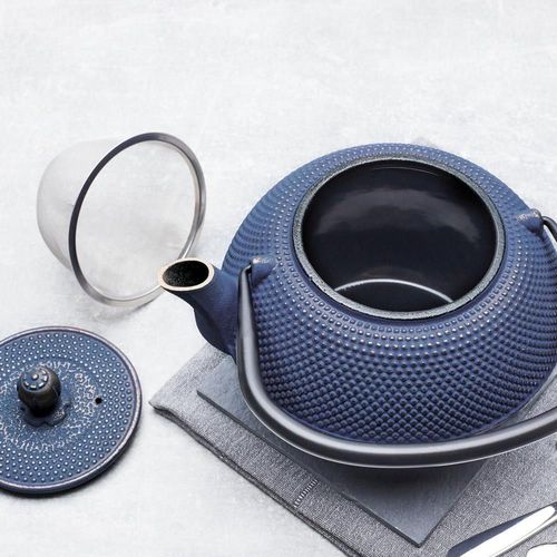 cumpără Infuzor ceai Konighoffer Hanako 1.2L Dark Blue în Chișinău 