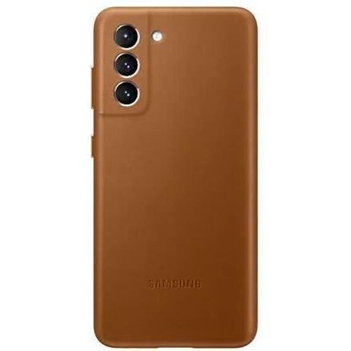 cumpără Husă pentru smartphone Samsung EF-VG996 Leather Cover Brown în Chișinău 