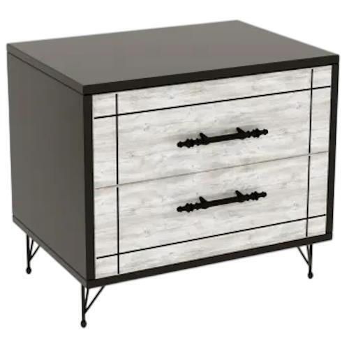 cumpără Noptieră Trendy Noapte Gri deschis (GTR001546) în Chișinău 
