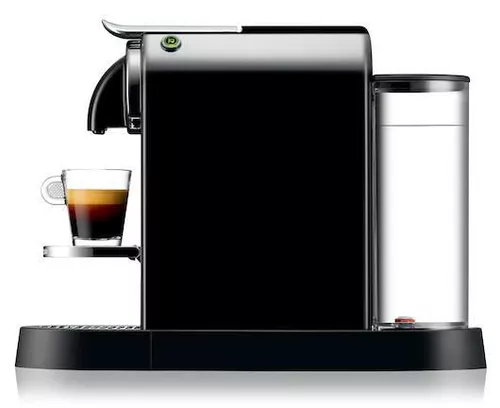 купить Кофеварка Nespresso CitiZ Black в Кишинёве 