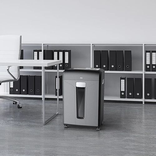 cumpără Distrugător de documente Deli DLE14400, P4, 16 листов, 30л, CrossCut în Chișinău 