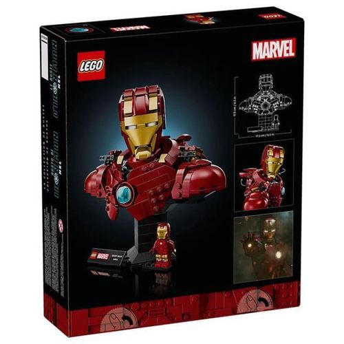 cumpără Set de construcție Lego 76327 Marvel Bustul lui Iron Man în Chișinău 