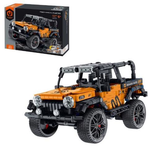 купить Конструктор iM.Master 5818 Mechanical Master SUV, cu inerție, 419pcs в Кишинёве 