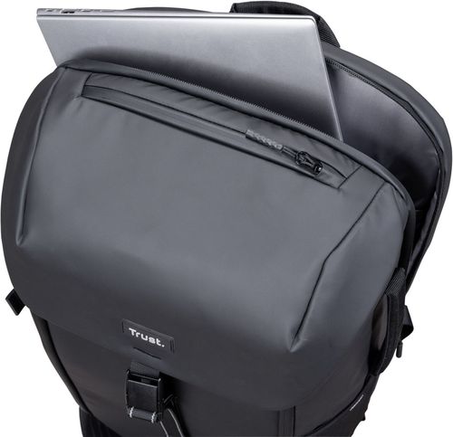 купить Рюкзак для ноутбука Trust Jersey, black в Кишинёве 