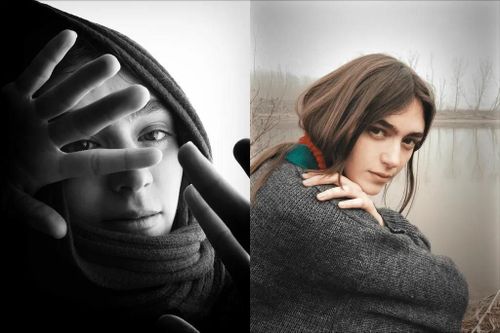 купить Фотоаппарат беззеркальный FujiFilm X-HF1 black в Кишинёве 