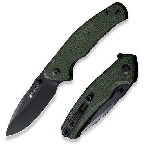 купить Нож походный Sencut S20066-3 Slashkin, mâner Micarta, Liner Lock в Кишинёве 