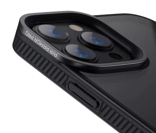 cumpără Husă pentru smartphone Baseus ARJT000101 Crystal Phone iPhone 13 Pro, Black în Chișinău 