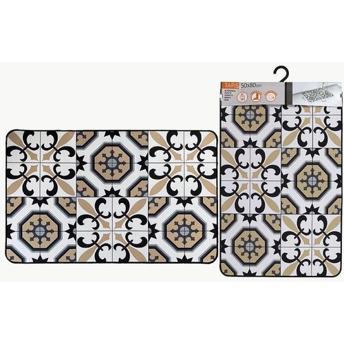 купить Коврик для ванной Luance 55810 Covoras antiderapant 50x80cm Carmen poliester в Кишинёве 