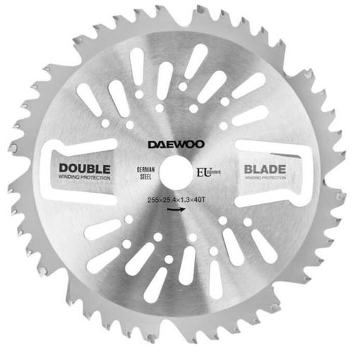 купить Леска для триммера Daewoo DABC 255/40 диск для триммера 225x25.4x1.3мм 40T в Кишинёве 