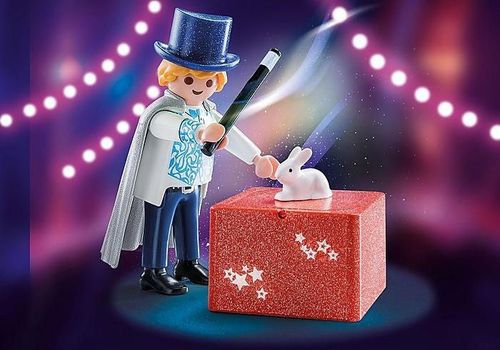 cumpără Jucărie Playmobil PM70156 Magician în Chișinău 