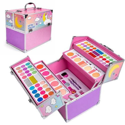 купить Набор для творчества Martinelia 85506 Mega troler cu cosmetice „Micul Unicorn” в Кишинёве 
