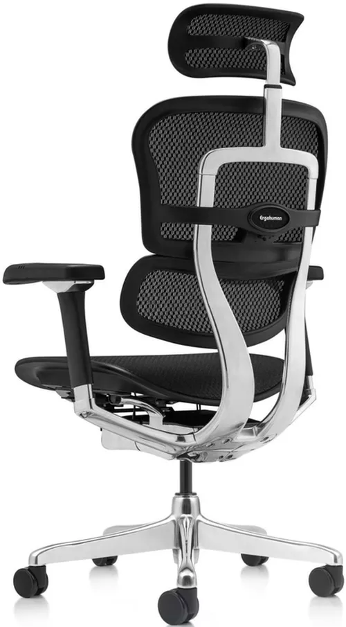 купить Офисное кресло ART Ergohuman Luxury 2 Black T-168-B1 EHL2-AB-HAM-5D-D в Кишинёве 