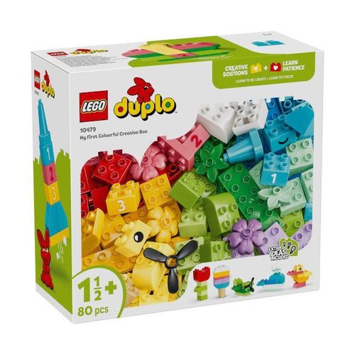 cumpără Set de construcție Lego 10479 Duplo. Cutie creativă colorată în Chișinău 