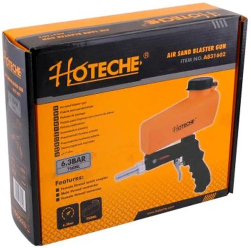 купить Пневмопистолет Hoteche A831602 Пескоструйный пистолет 6.3bar 0.75L в Кишинёве 