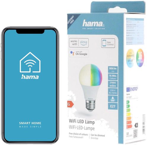 cumpără Bec Hama 176597 WLAN LED E27 10W în Chișinău 