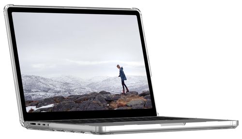 cumpără Husă pentru laptop UAG 134001114040 MacBook 14 2021 Lucent, Black/Black în Chișinău 