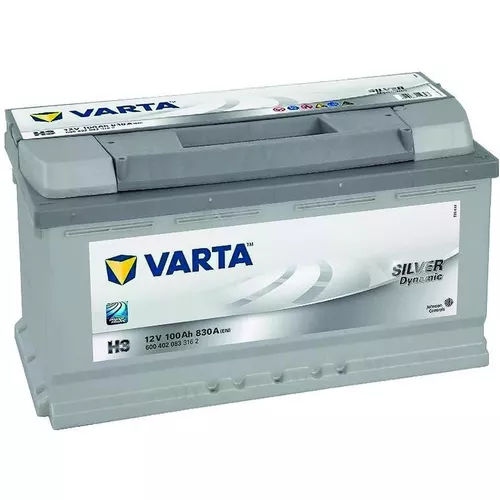 купить Автомобильный аккумулятор Varta 100Ah 830A Silver Dyn. (H3) 60040208331 (353x175x190) в Кишинёве 