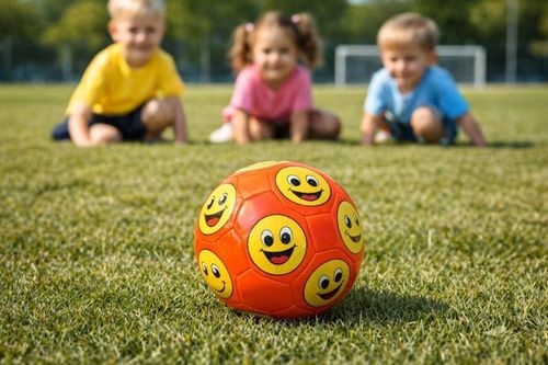 cumpără Minge New World 1338 Minge fotbal MINI 2 d-15cm 10087b în Chișinău 