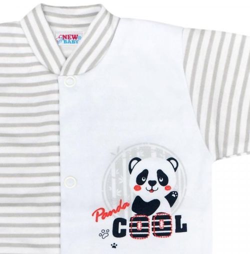 купить Детское постельное белье New Baby 35736 человечек Panda 80 (9-12m) в Кишинёве 