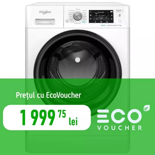 cumpără Mașină de spălat frontală Whirlpool FFD11489BVEE în Chișinău 