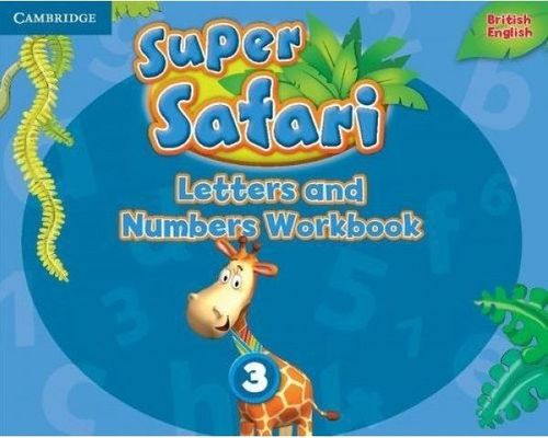 cumpără Super Safari. Letters and Numbers Workbook A3 în Chișinău 