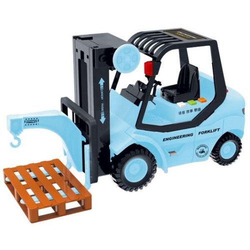 купить Машина Wenyi WY690B 1:16 Mașină-stivuitor cu mecanism inerțial (lumină/sunet) в Кишинёве 