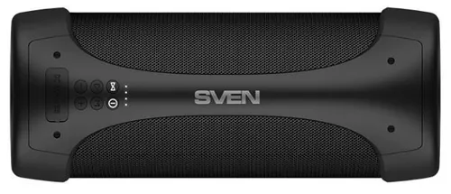 купить Колонка портативная Bluetooth Sven PS-370 Black в Кишинёве 