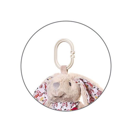 Игрушка музыкальная Babyono Rabbit Milly 